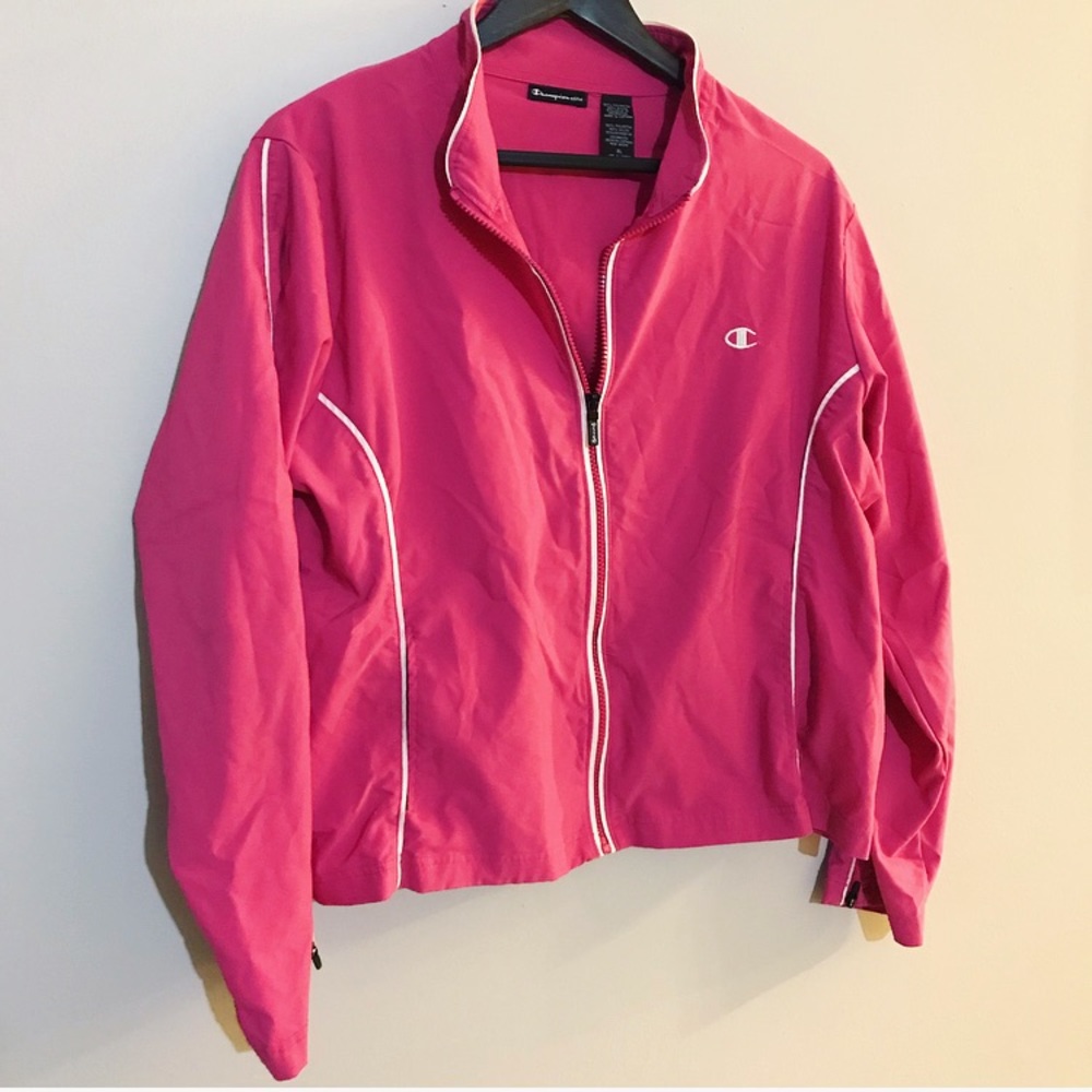 Pink Champion Windbreaker Size XL